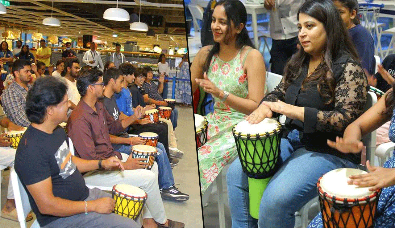 IKEA Brings West Africa to Hyderabad – And It’s Louder Than You Think!