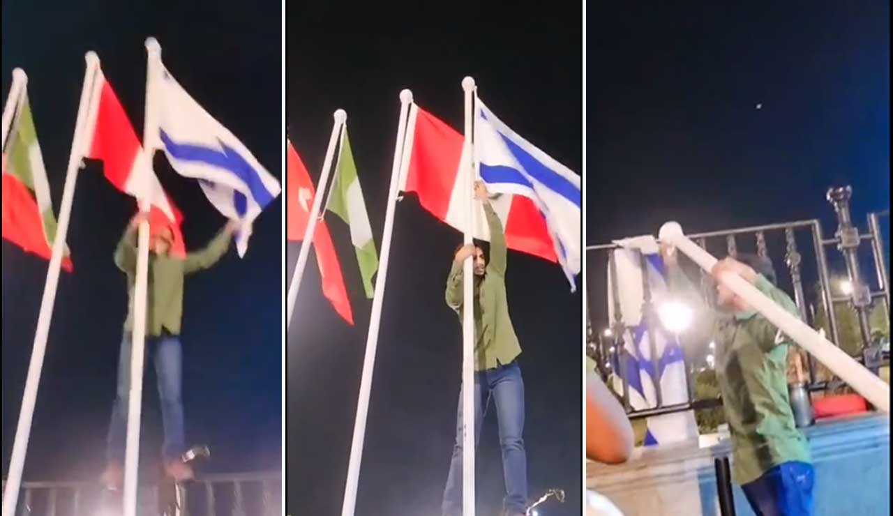 Hyderabad Man Removes Israeli Flag During Miss World Event, Triggers Online Uproar