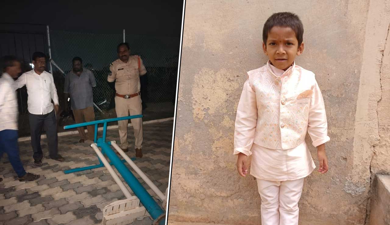 Hyderabad: 5-Year-Old Boy Dies After Falling on Iron Rod at Meerpet Park