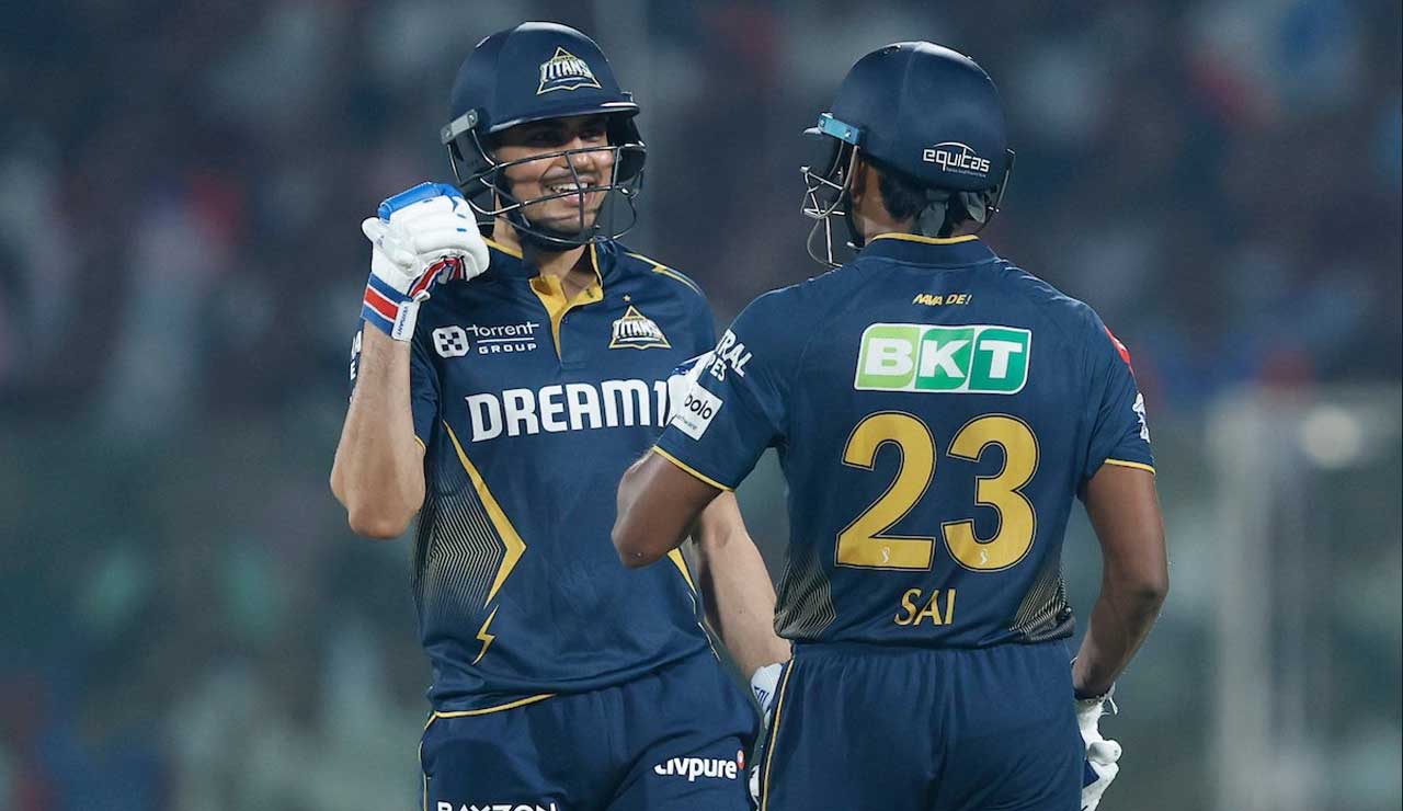 Sai-Gill Duo Smashes Records in Sensational 10-Wicket Win Over DC