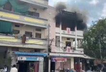 Shoe Warehouse Catches Fire in Hyderabad’s Chatrinaka, No Injuries Reported