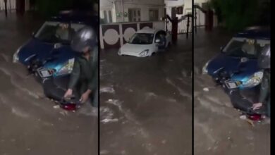 Hyderabad Wakes Up to Waterlogged Streets After Heavy Rainfall