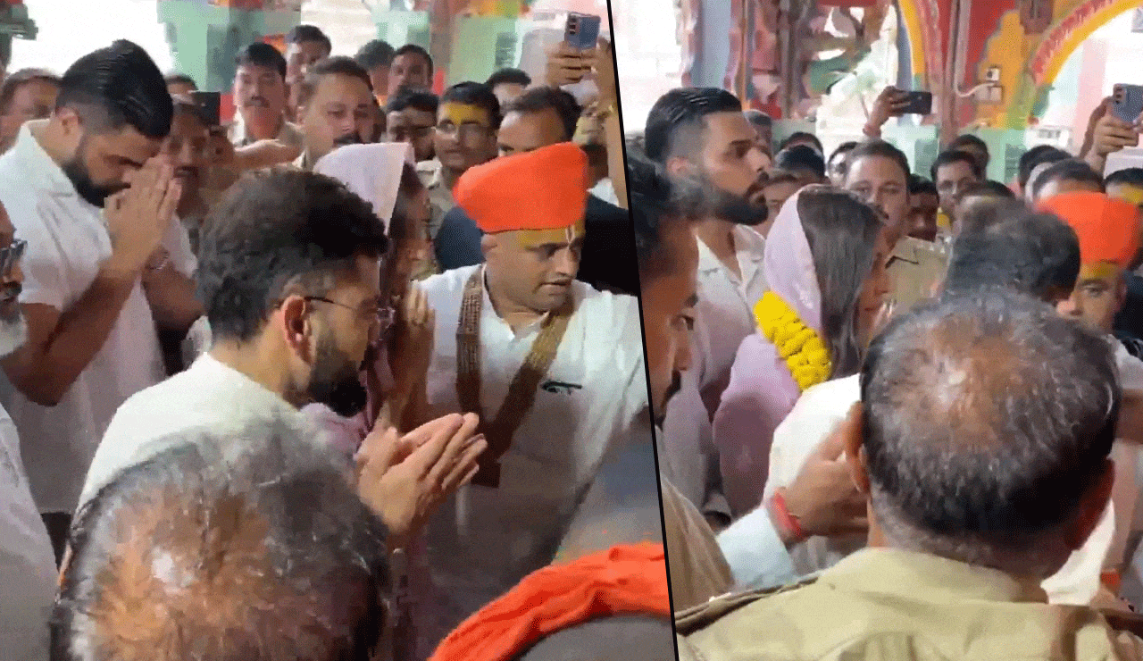 Virat Kohli & Anushka Sharma’s Traditional Ayodhya Visit Inspires Fans Nationwide
