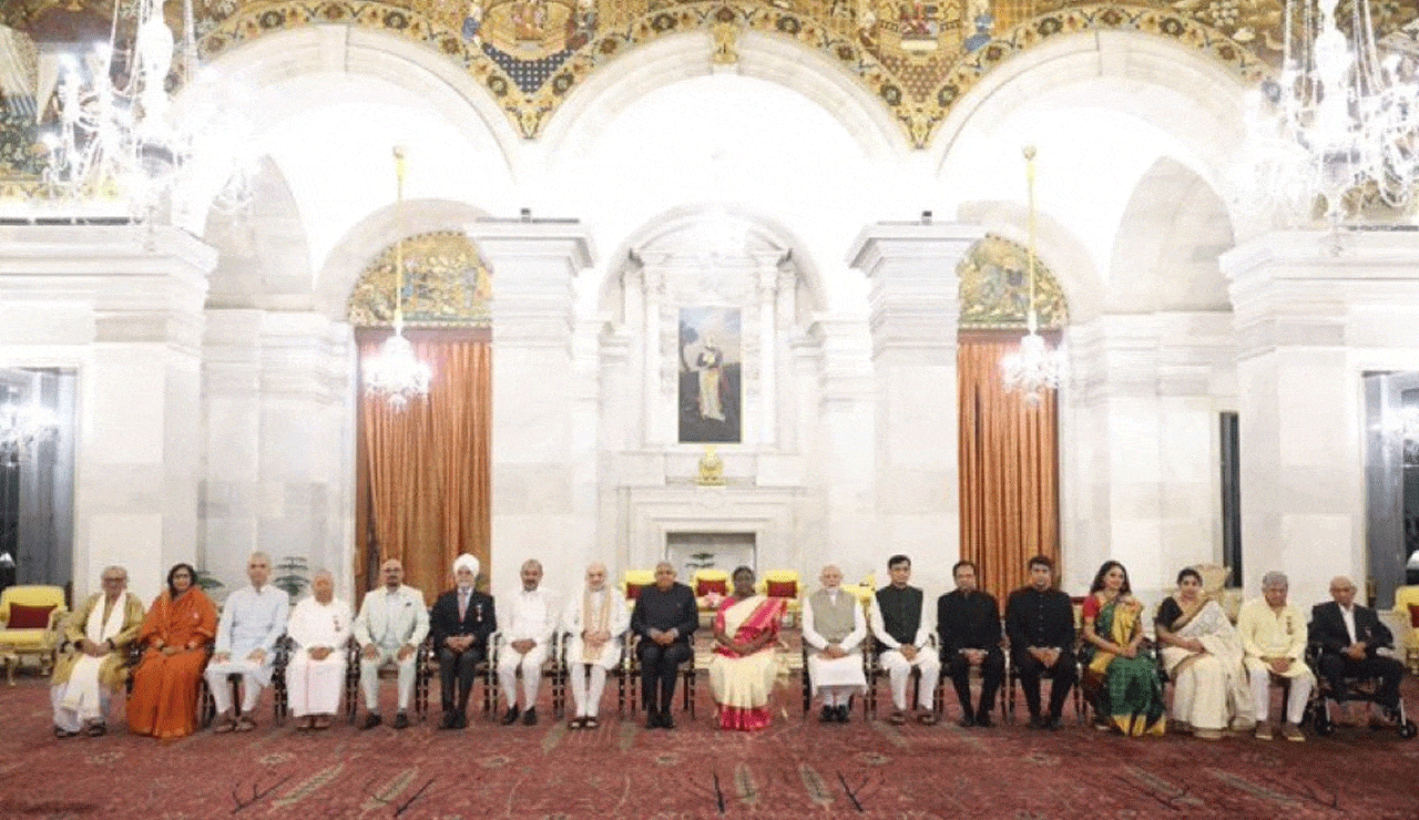 Padma Awards 2025: President Murmu Honours 68 Icons, Celebrates Unsung Heroes