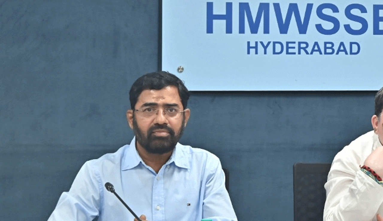 HMWSSB Chief Inspects Amberpet and Attapur STPs, Calls for Speedy Completion