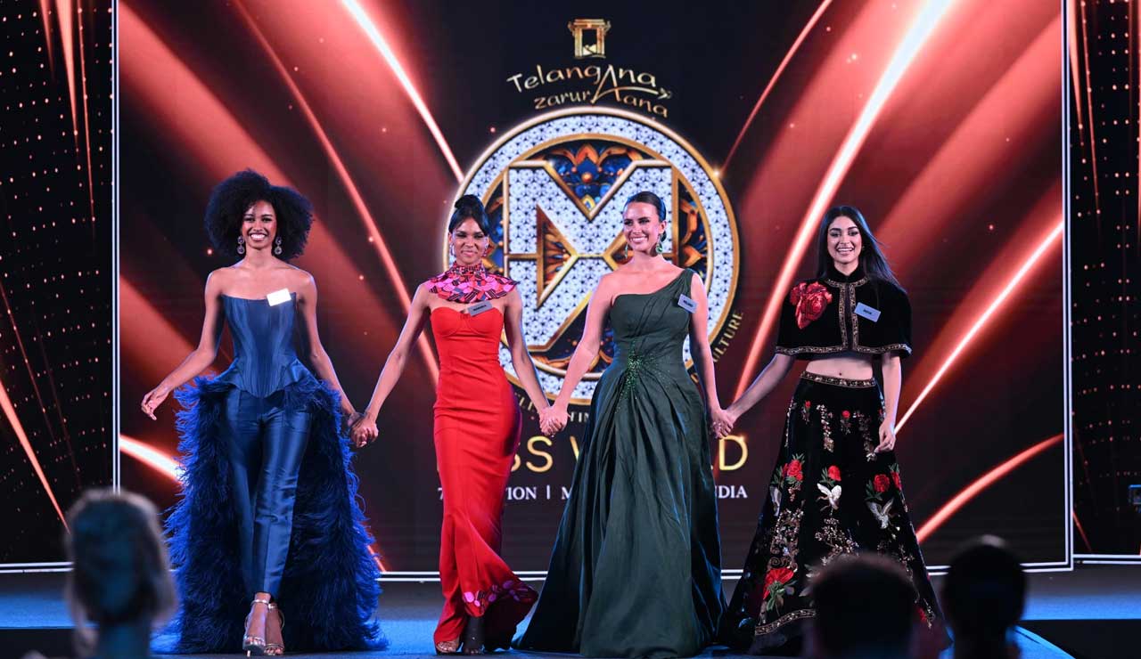 Miss World 2025: Top Model Winners from Four Continents Shine in Hyderabad