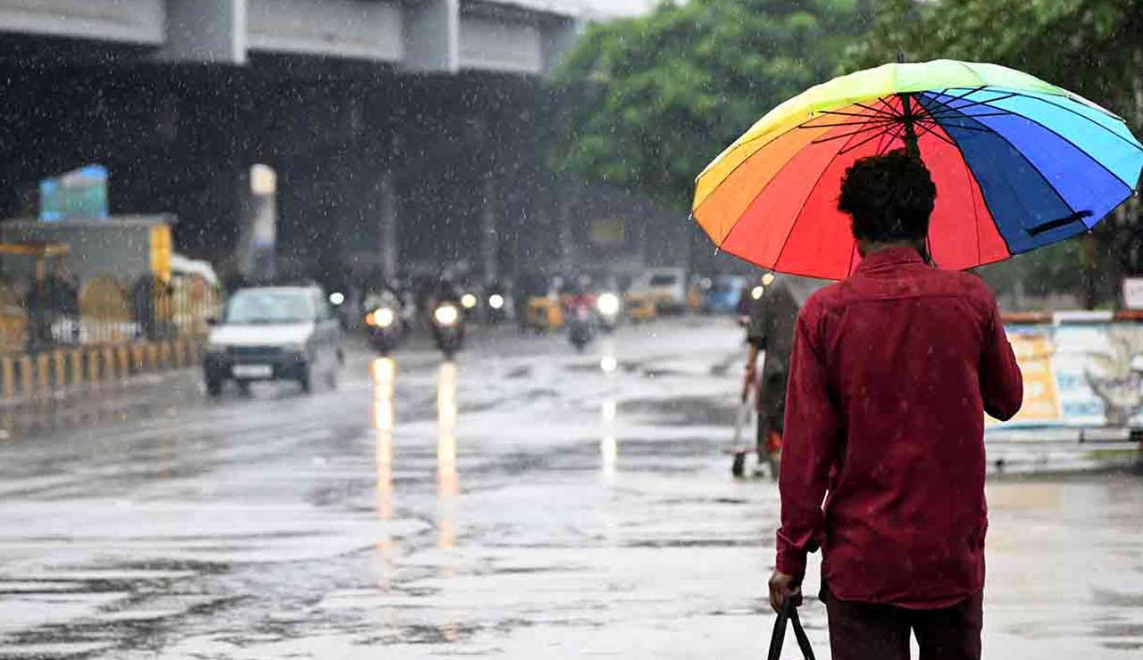 Rain Alert Issued in Telangana as Southwest Monsoon Advances Fully