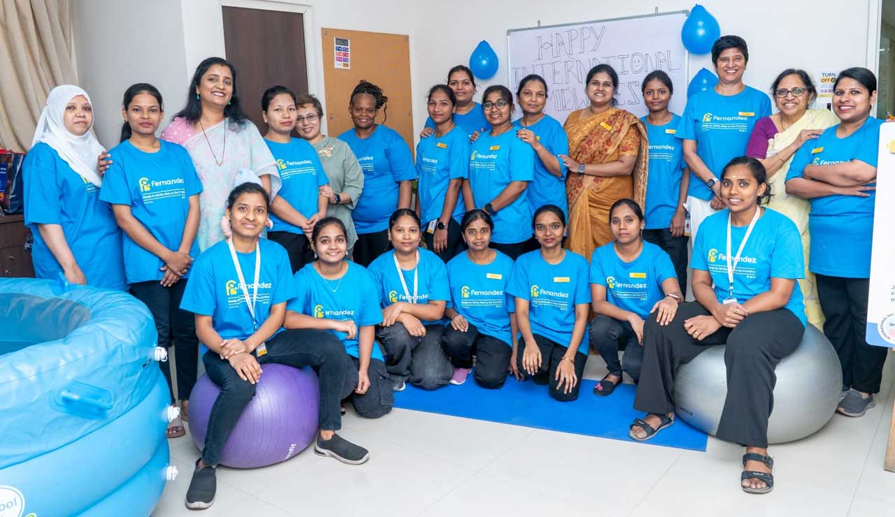 Fernandez Hospital Celebrates International Day of the Midwife 2025 with Drama, Dialogue, and Discovery