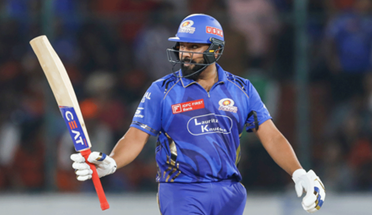 Rohit Sharma urges citizens to refrain from 'spreading or believing any fake news' as Indo-Pak tension rise