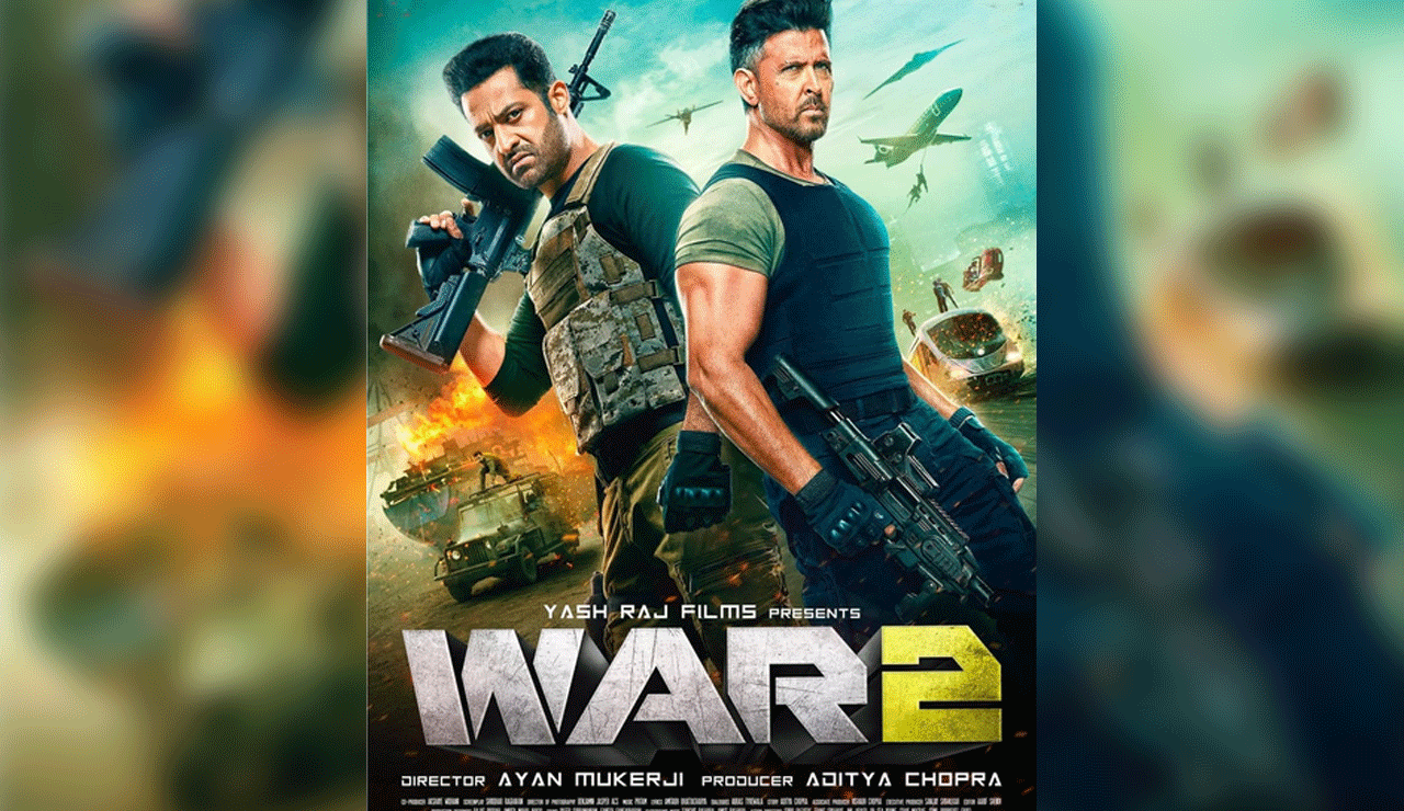 Hrithik Roshan, NTR Jr. declare ‘war’ in action packed ‘War 2’ teaser