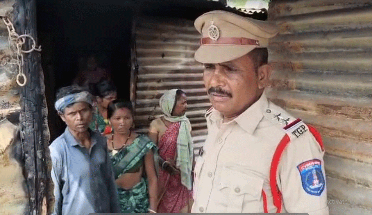 Fire Breaks Out at Labor Camp Near OM Convention in Narsingi, Ranga Reddy District