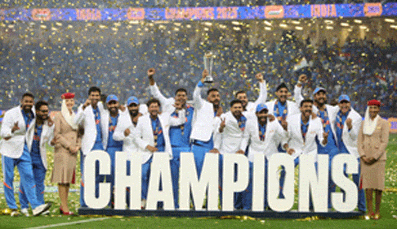 ICC Champions Trophy 2025 Breaks Global Broadcast Records with 368 billion Viewing Minutes