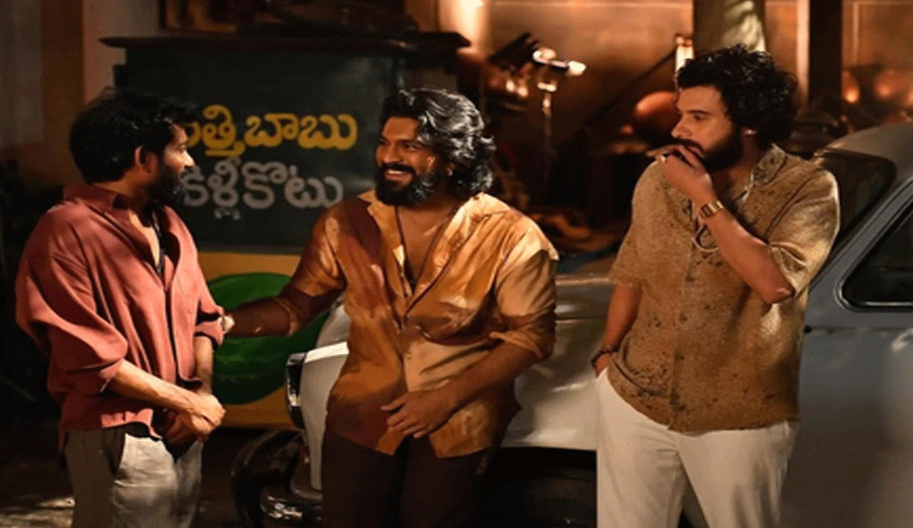 Ram Charan’s 'Peddi' Enters Crucial Shooting Phase in Massive Hyderabad Set