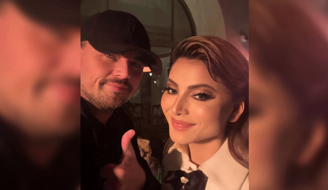 Urvashi Rautela claims Leonardo DiCaprio called her ‘Queen of Cannes'