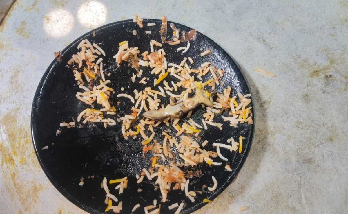 Hyderabad Biryani Horror: Lizard Found Cooked in Meal at Famous Mehfil Restaurant