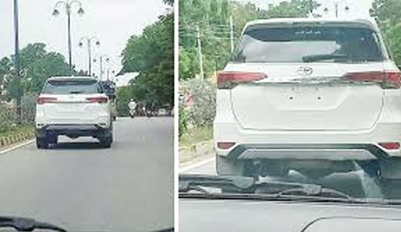 Residents Alarmed by Growing Trend of Plate-less, Tinted Cars in Hyderabad