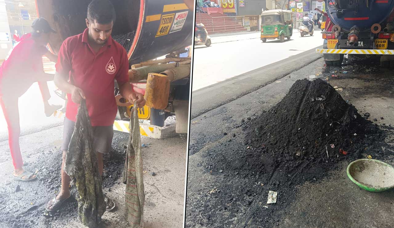 Overflowing Manholes in Hyderabad Prompt HMWSSB to Push for Silt Chambers