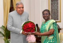 President Murmu and PM Modi Extend Birthday Wishes to Vice President Jagdeep Dhankhar 3 President Murmu and PM Modi Extend Birthday Wishes to Vice President Jagdeep Dhankhar