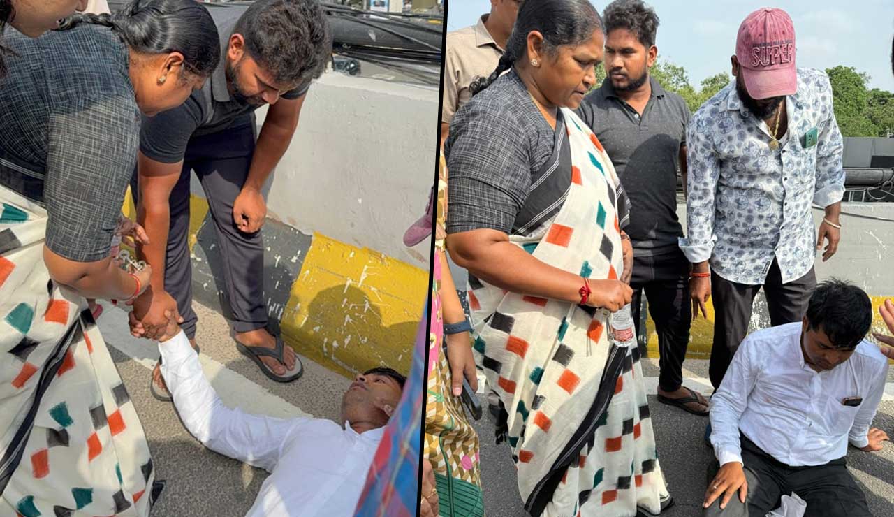Hyderabad Minister Praised for Humanitarian Response During Medical Emergency on Panjagutta Flyover