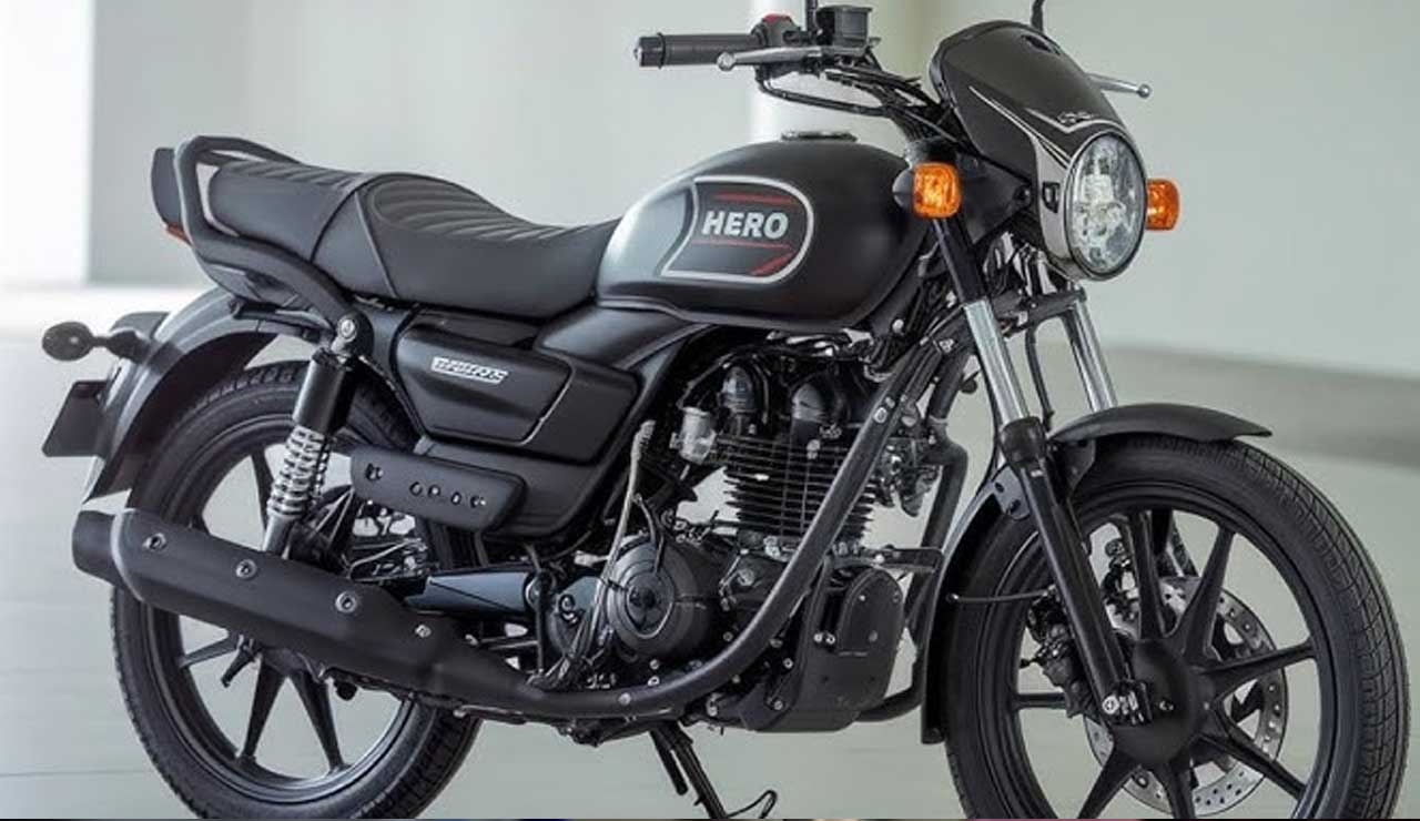Hero Splendor Returns in a Bold New Avatar with Powerful Features at an Affordable Price