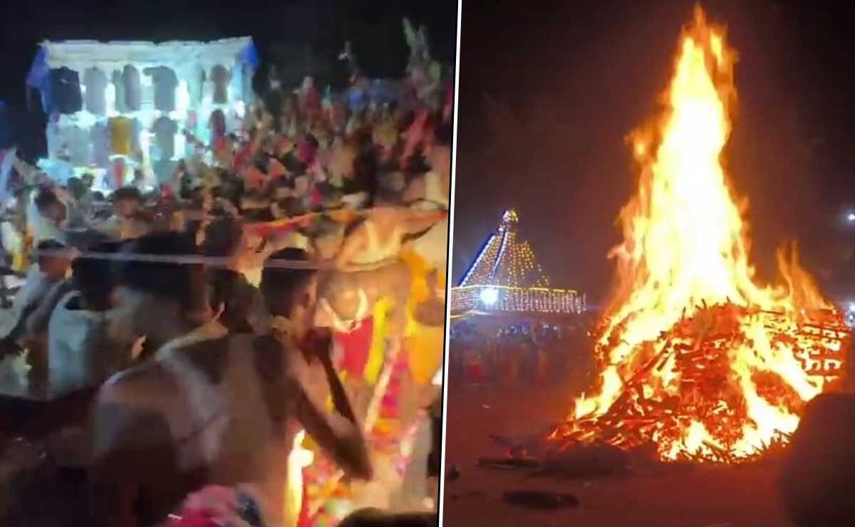 Goa Cancels All Government Events After Tragic Temple Stampede