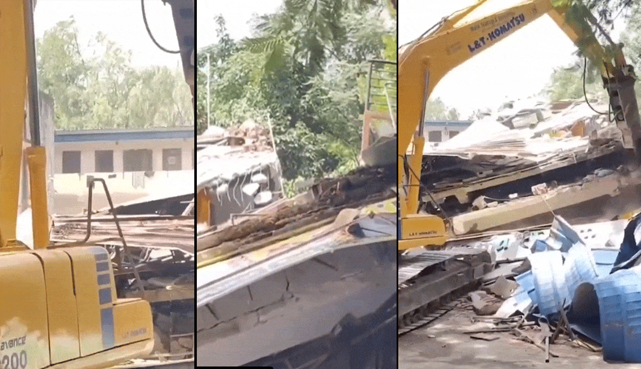Jubilee Hills Turns from Temple to Tension: Demolition Drama Unfolds