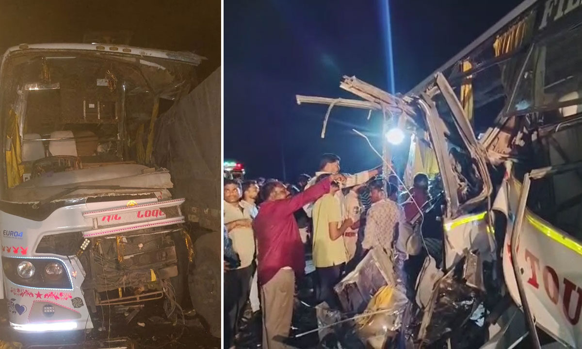 Tragic Road Accident on NH-163 Near Parigi: Four Dead, Several Injured