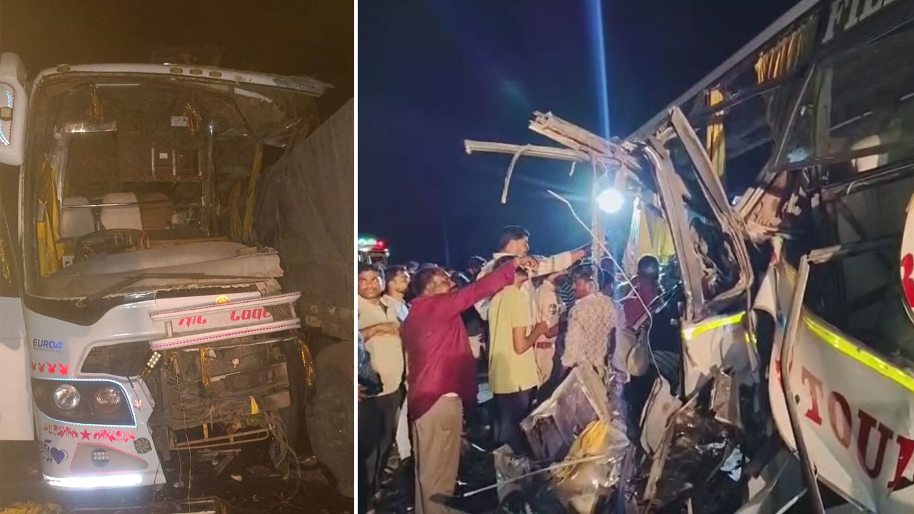 Tragic Road Accident on NH-163 Near Parigi: Four Dead, Several Injured