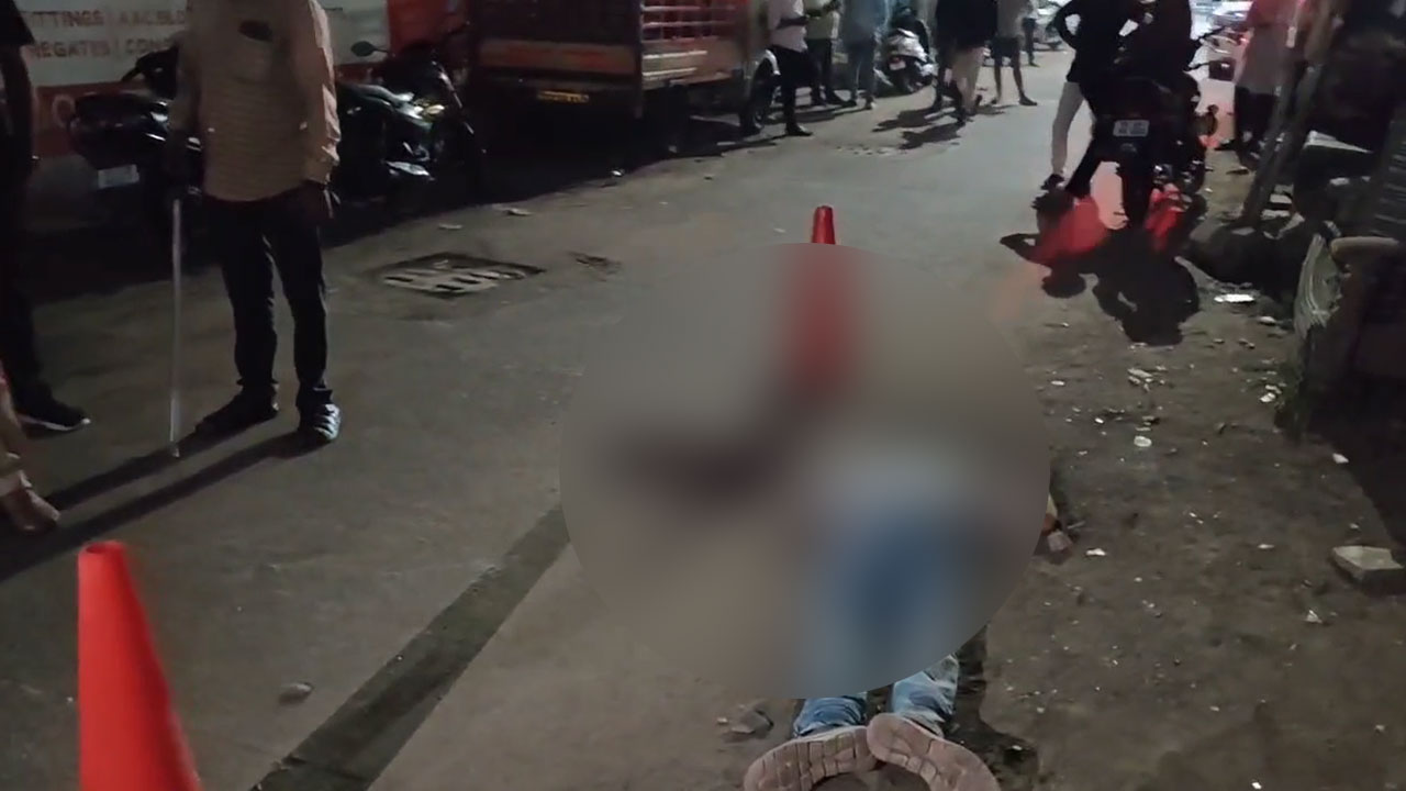 Tragedy in Hyderabad: Man Dies After Being Run Over Near Bar