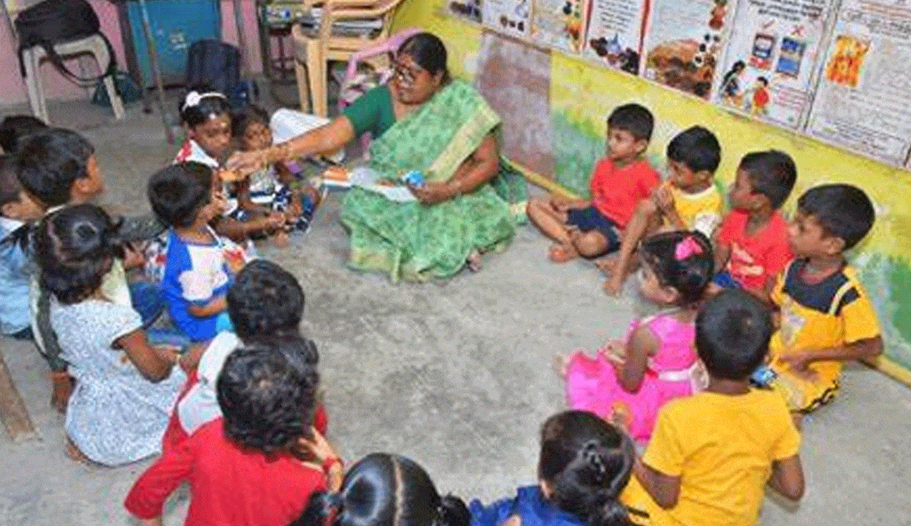 Telangana Government Announces Retirement Benefits for Anganwadi Workers