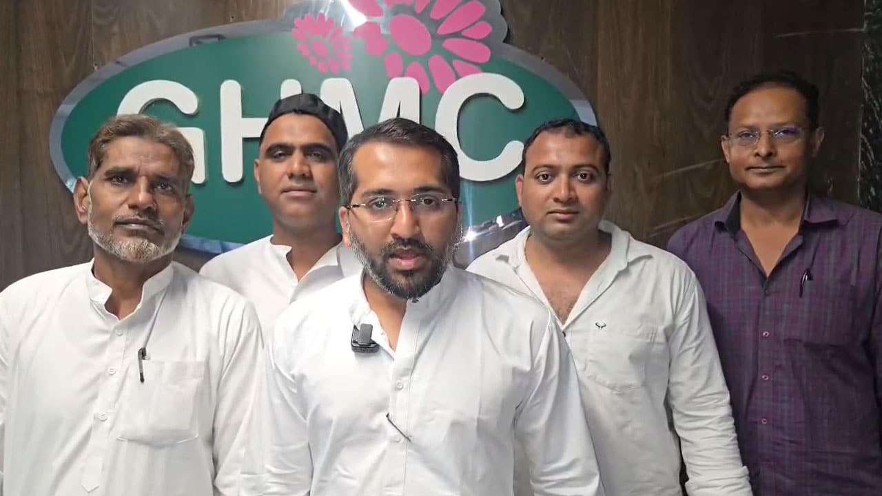 Delayed Drainage Works in Vijay Nagar Colony: GHMC Commissioner Promises Swift Action After AIMIM’s Complaint
