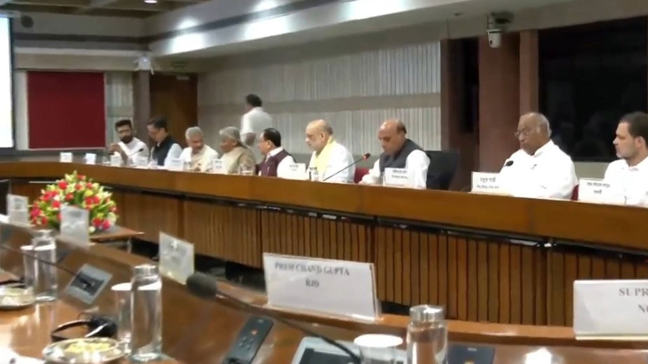 Operation Sindoor Still Underway: 100 Terrorists Killed in Precision Strikes, Confirms Centre at All-Party Meet