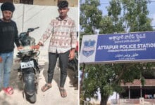 Hyderabad: Fake Bike Recovery Agents Nabbed by Attapur Police in Extortion Case