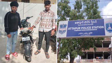 Hyderabad: Fake Bike Recovery Agents Nabbed by Attapur Police in Extortion Case