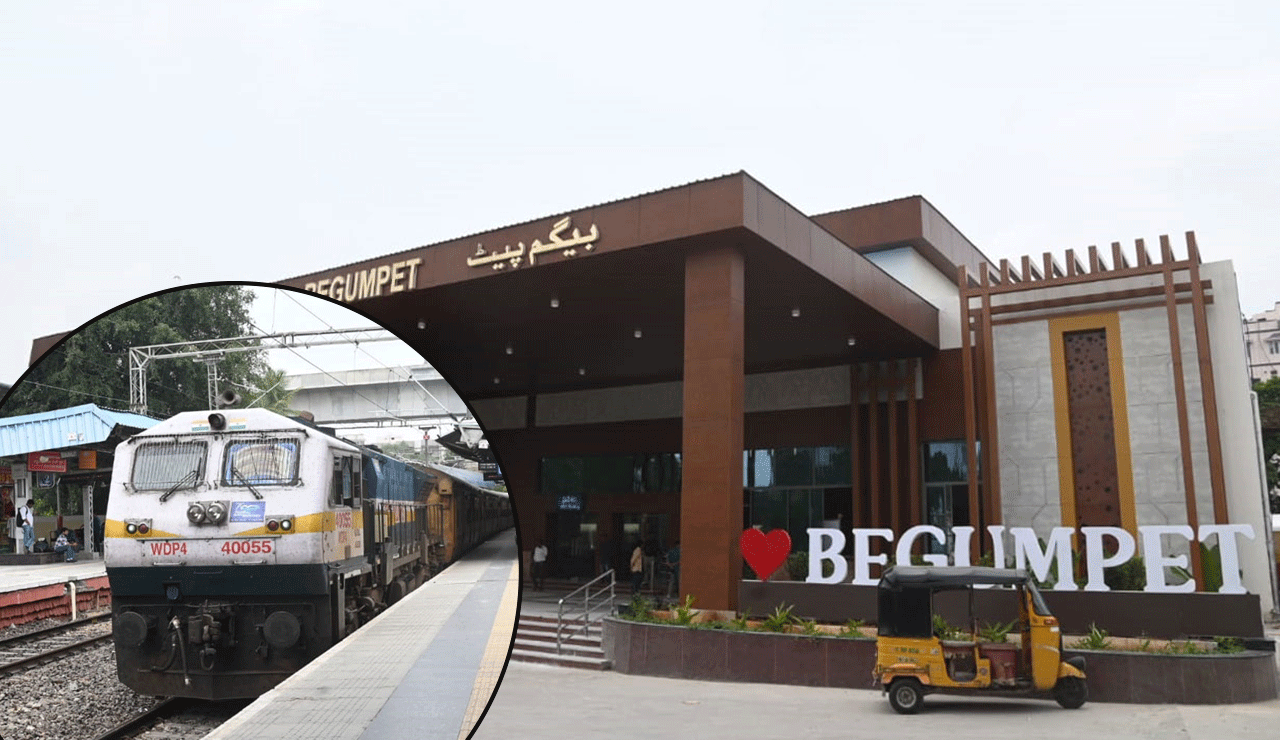 All Eyes on Begumpet: PM Modi to Unveil Railway Station with a Hidden Surprise