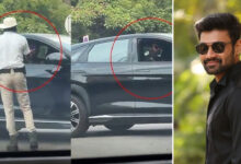 Tollywood Actor Bellamkonda Srinivas Booked for Traffic Violation, Misbehaving with Constable