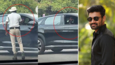 Tollywood Actor Bellamkonda Srinivas Booked for Traffic Violation, Misbehaving with Constable