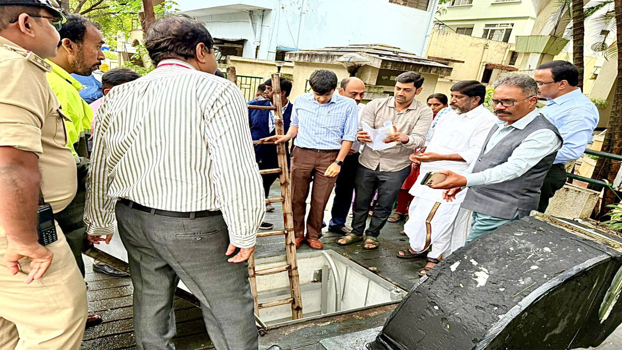Bhatti Vikramarka Visits Bengaluru to Study Underground Power Infrastructure Model