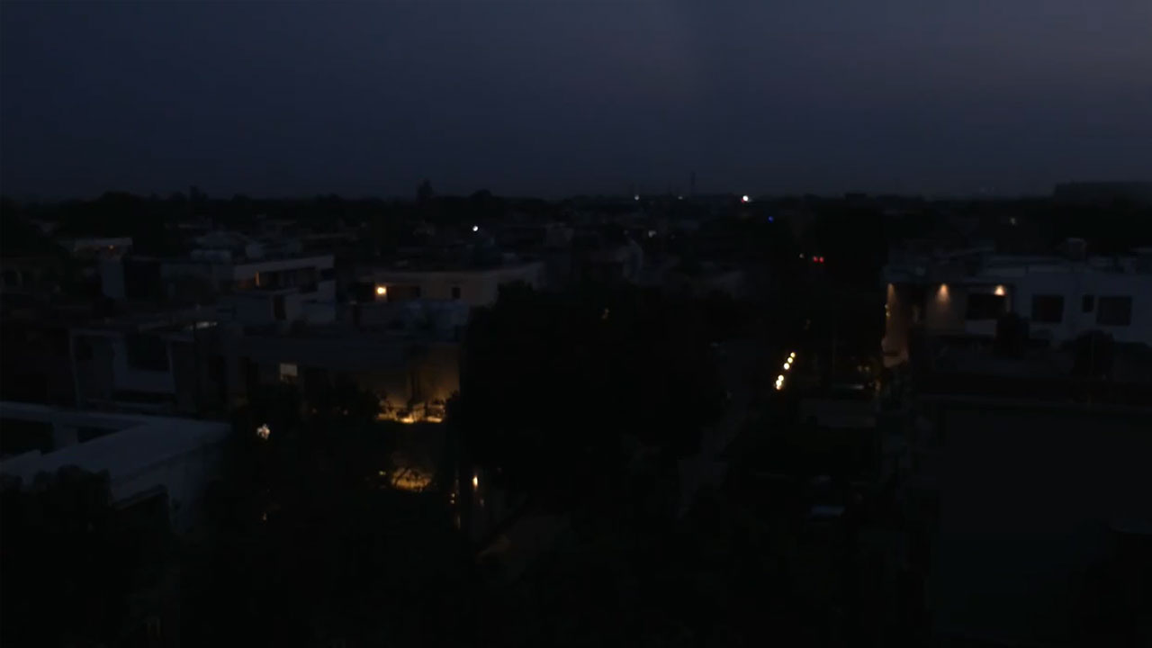 Blackouts and Explosions Reported in Multiple Punjab Districts Amid India-Pakistan Tensions