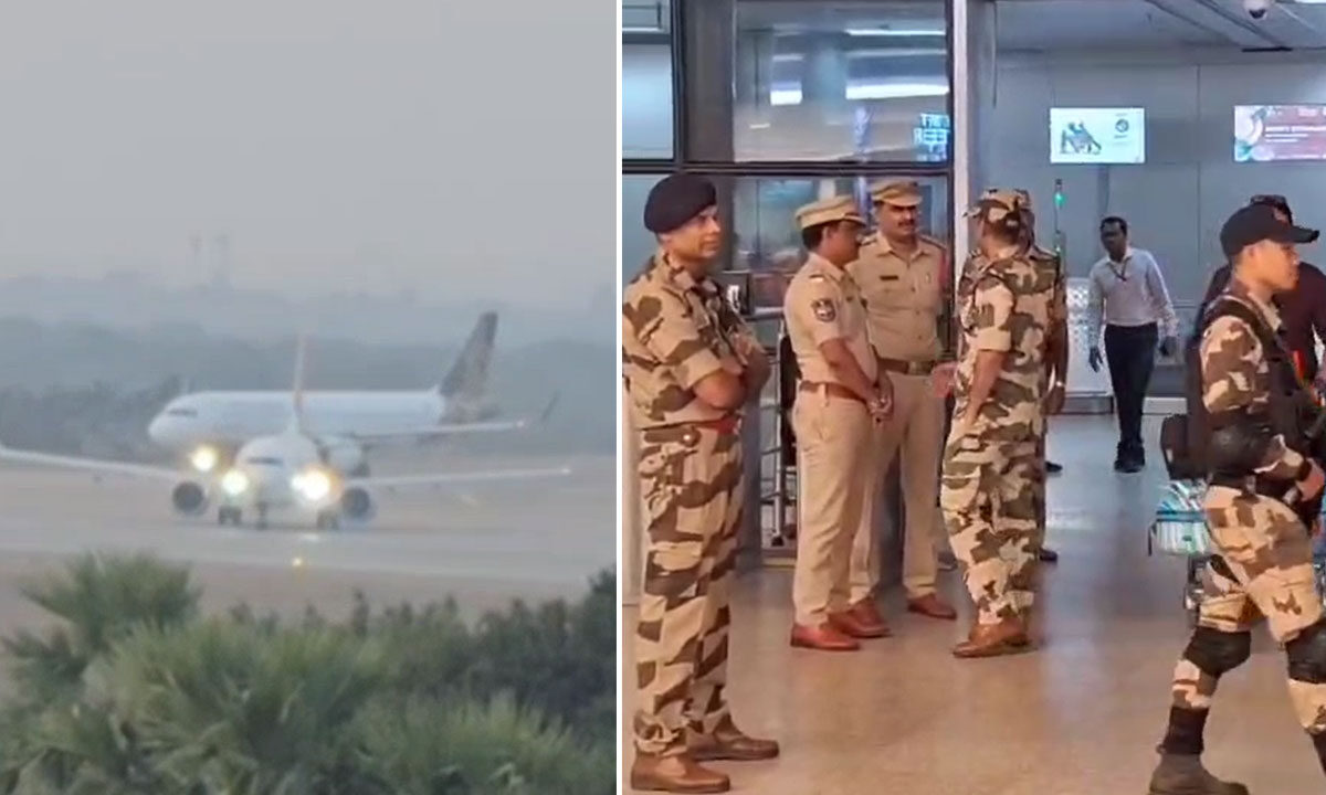 Bomb Threat on Air India Express Flight from Kolkata to Hyderabad Triggers Panic