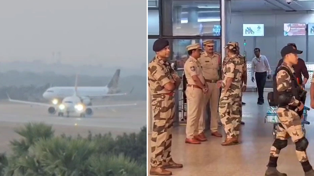 Bomb Threat on Air India Express Flight from Kolkata to Hyderabad Triggers Panic