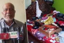 House of Businessman Burgled in Chadar Ghat: 75 Tolas Gold and ₹2.5 Lakh Cash Stolen 3 House of Businessman Burgled in Chadar Ghat: 75 Tolas Gold and ₹2.5 Lakh Cash Stolen