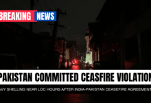 Breaking India-Pakistan Ceasefire Violation as Heavy Shelling Reported Near LoC