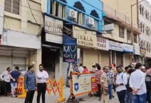 Shops Closed at Charminar as Hyderabad Mourns Gulzar Houz Fire Tragedy