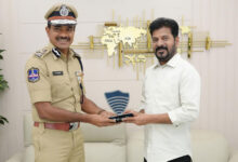 CM Revanth Reddy Congratulates Hyderabad CP for Prestigious Award at Dubai Police Summit