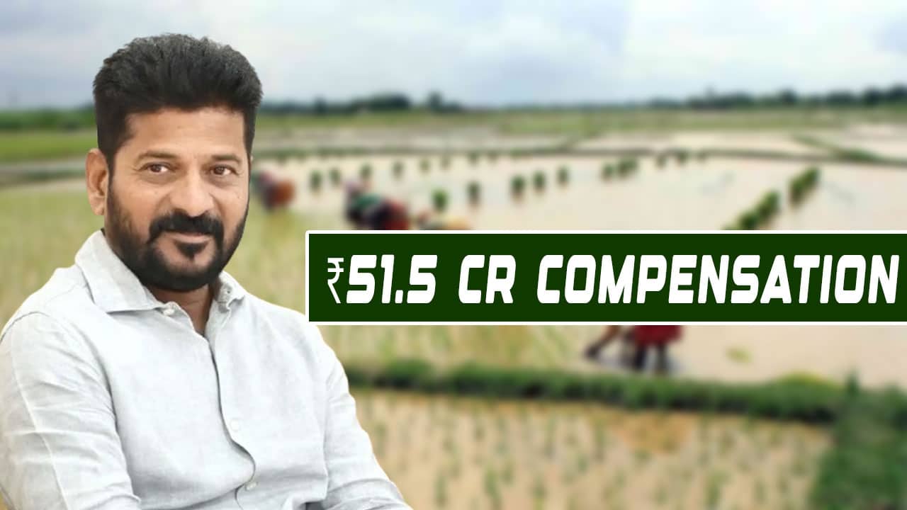 Telangana Govt Sanctions ₹51.5 Cr Compensation for Hailstorm-Hit Farmers