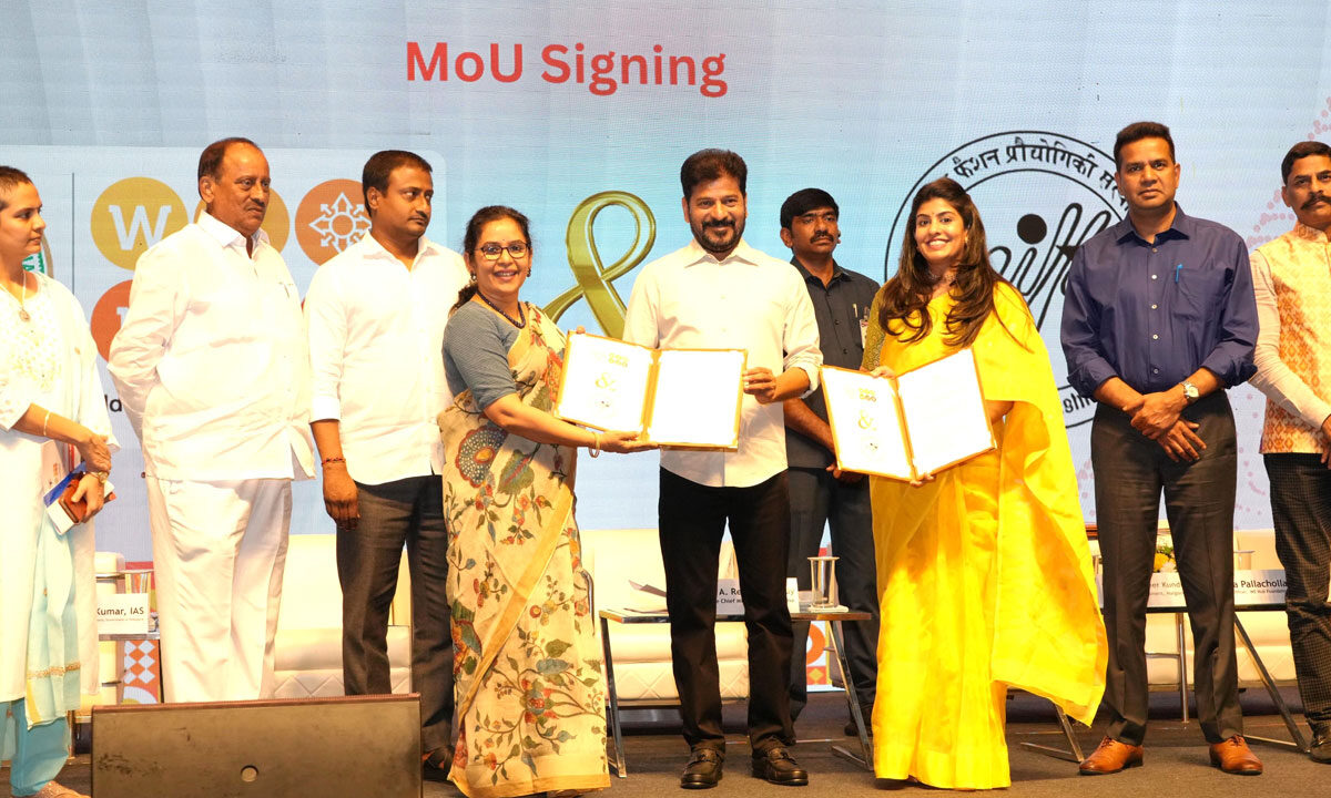 From Self-Help to Superpower: Telangana Govt Aims to Turn 1 Crore Women into Crorepatis