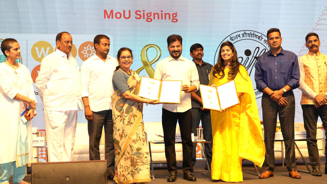 From Self-Help to Superpower: Telangana Govt Aims to Turn 1 Crore Women into Crorepatis