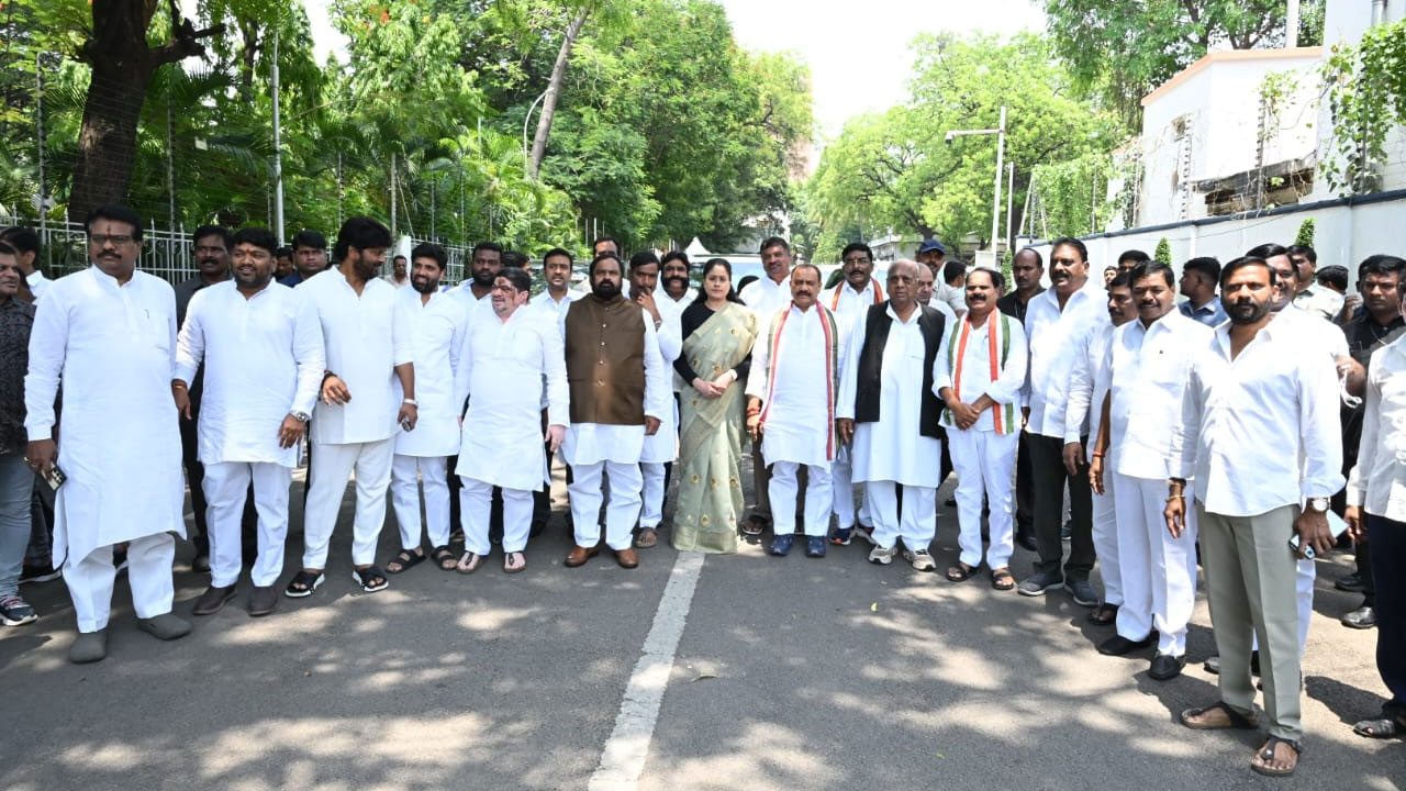 Telangana Congress Leaders Thank Governor for Forwarding 42% BC Quota Bill
