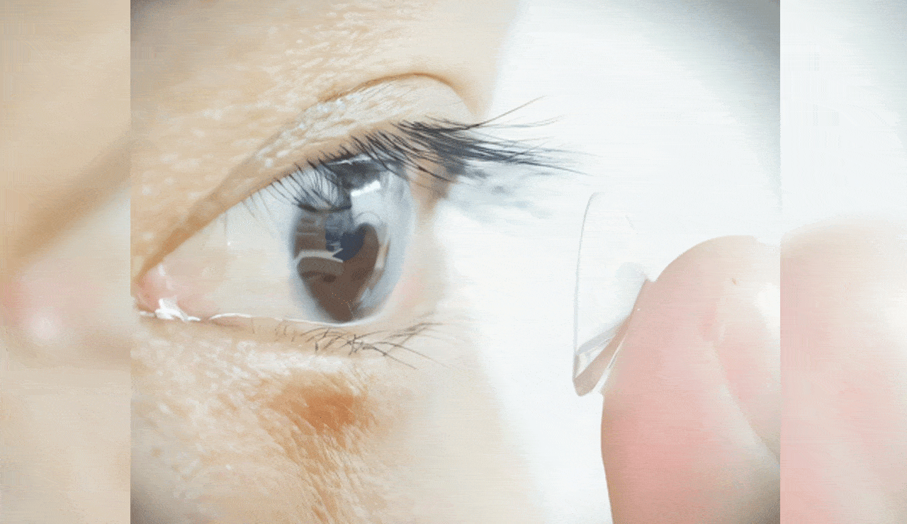 Scientists develop contact lenses that let humans see near-infrared light